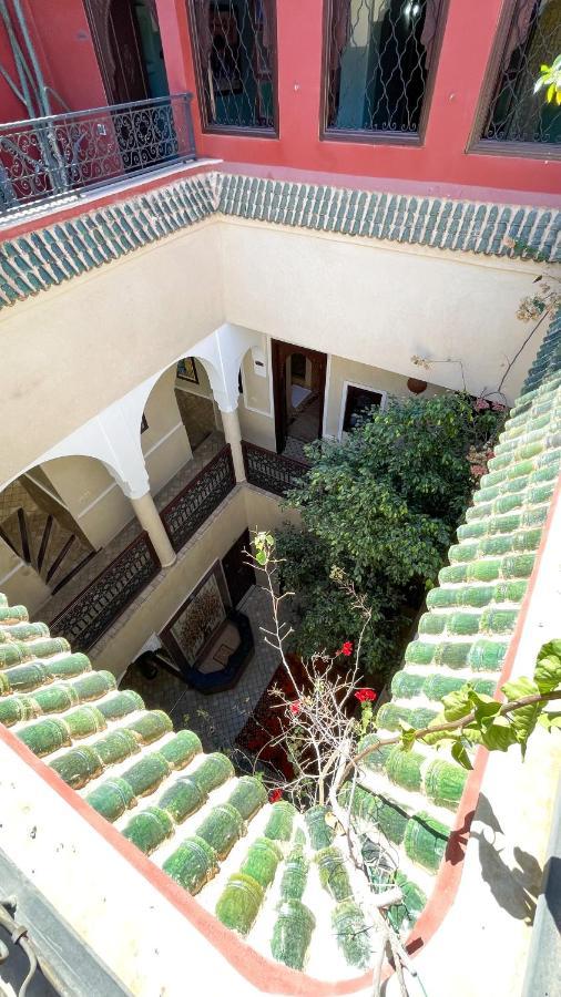 Riad Gjulja Marraquexe Exterior foto