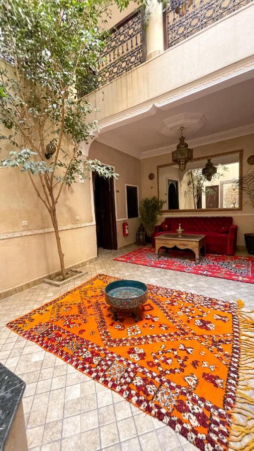 Riad Gjulja Marraquexe Exterior foto
