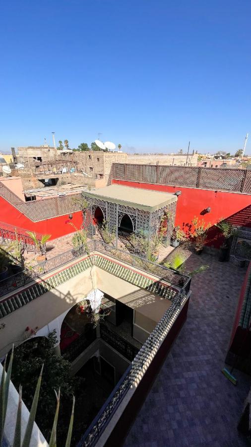 Riad Gjulja Marraquexe Exterior foto