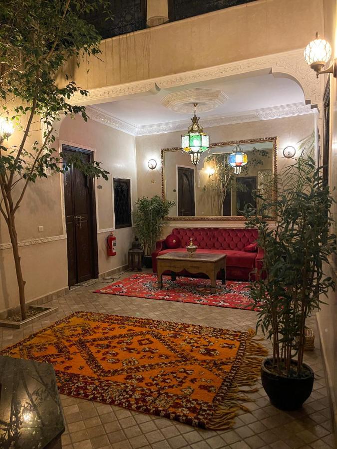 Riad Gjulja Marraquexe Exterior foto