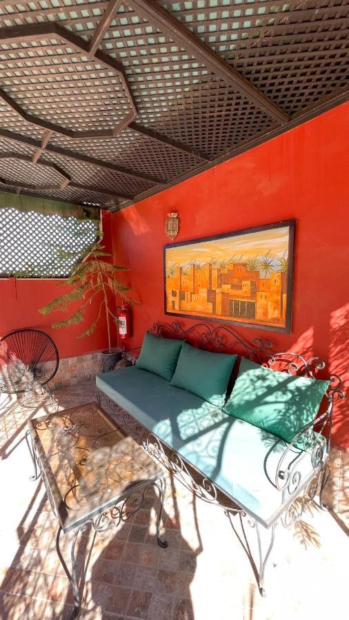 Riad Gjulja Marraquexe Exterior foto