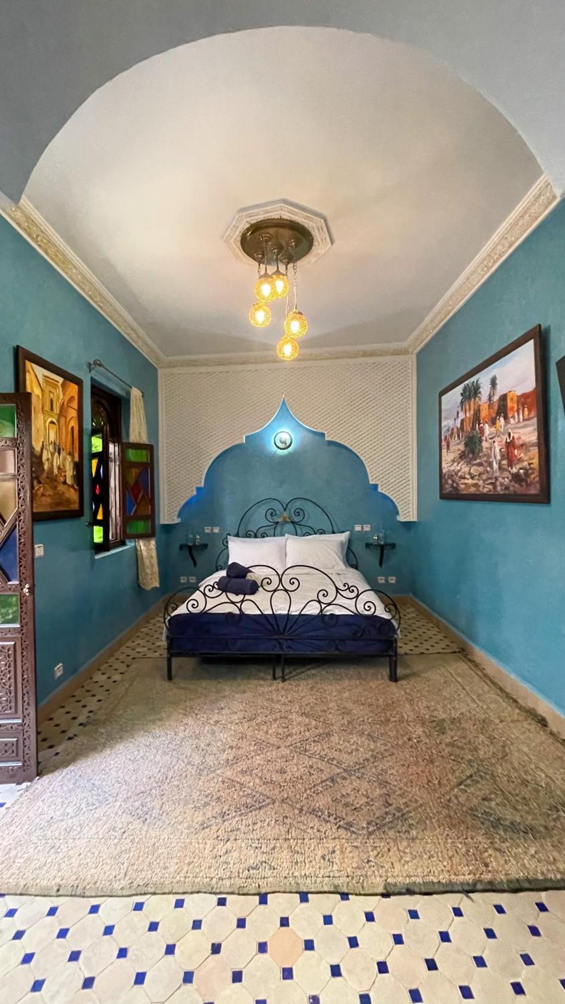 Riad Gjulja Marraquexe Exterior foto