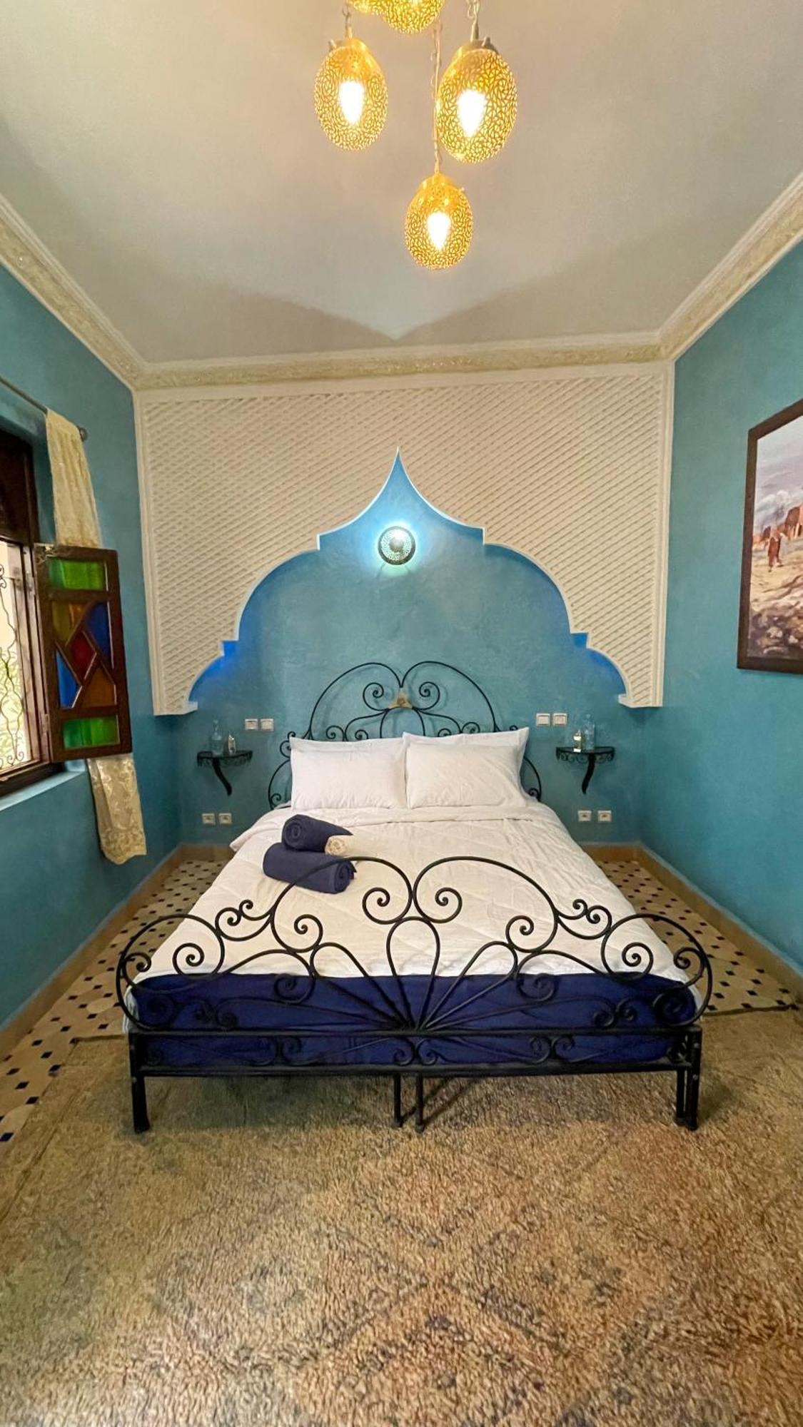 Riad Gjulja Marraquexe Exterior foto